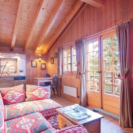 Willa La Ruinette-Charming 1-Bed With Southfacing Views Verbier Zewnętrze zdjęcie