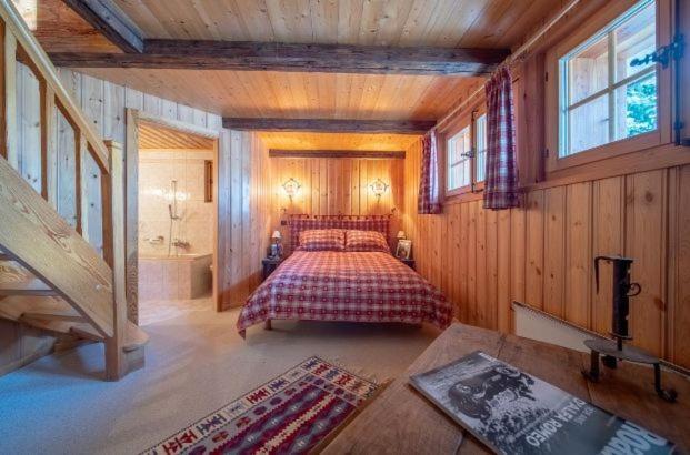 Willa La Ruinette-Charming 1-Bed With Southfacing Views Verbier Zewnętrze zdjęcie