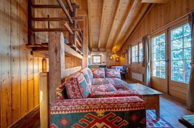 Willa La Ruinette-Charming 1-Bed With Southfacing Views Verbier Zewnętrze zdjęcie