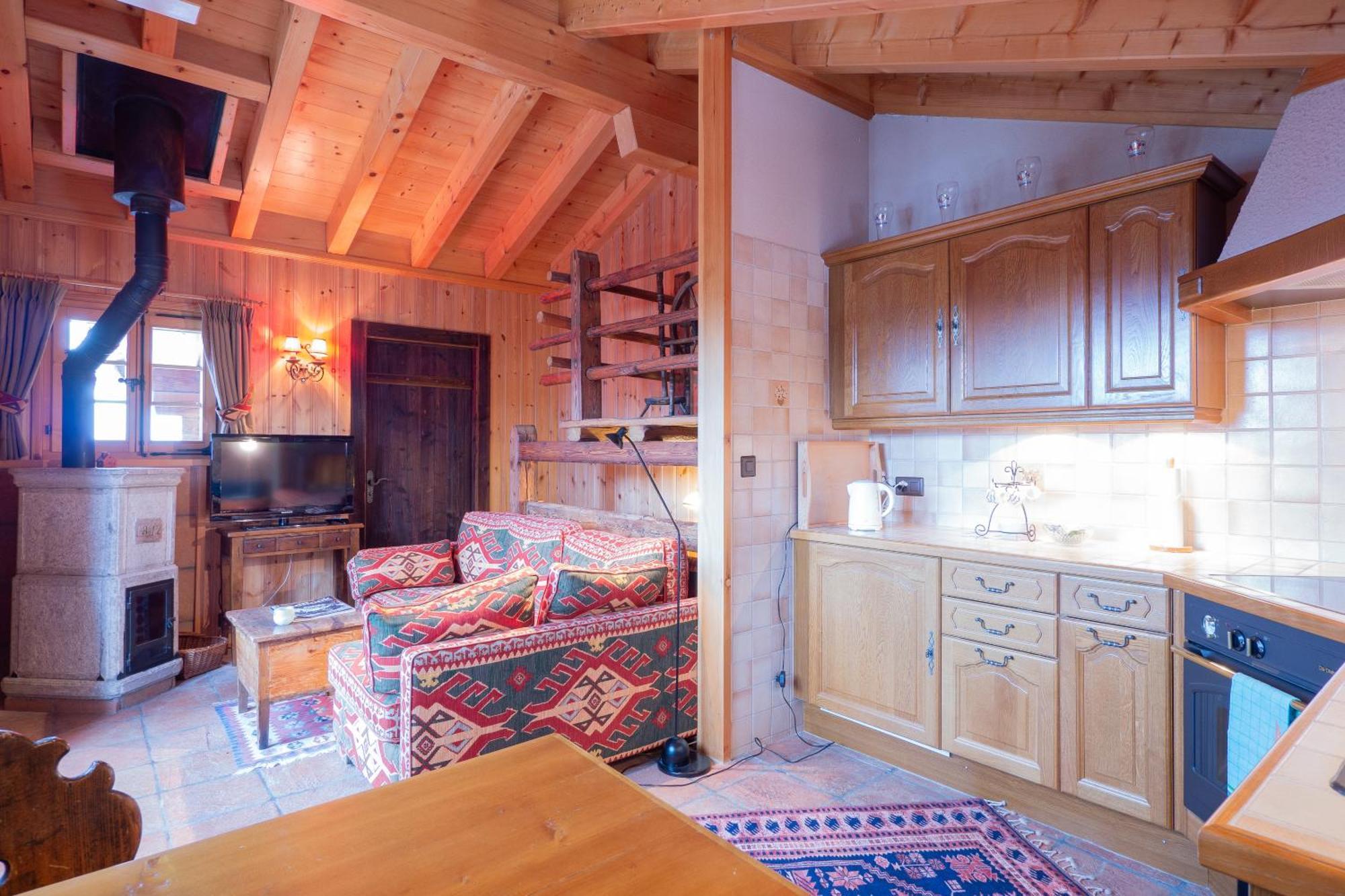 Willa La Ruinette-Charming 1-Bed With Southfacing Views Verbier Zewnętrze zdjęcie