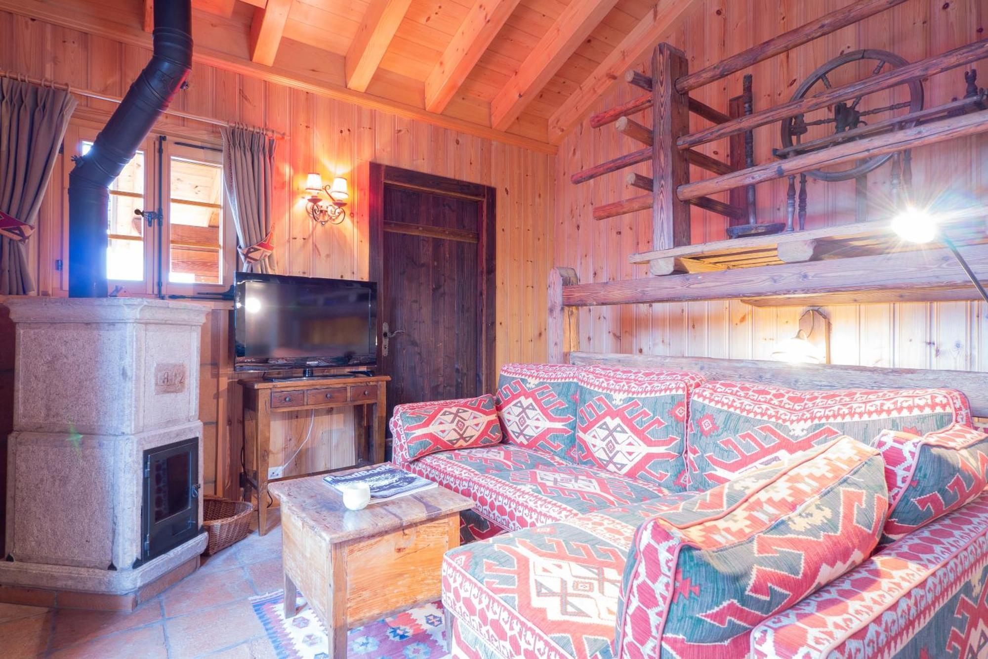 Willa La Ruinette-Charming 1-Bed With Southfacing Views Verbier Zewnętrze zdjęcie