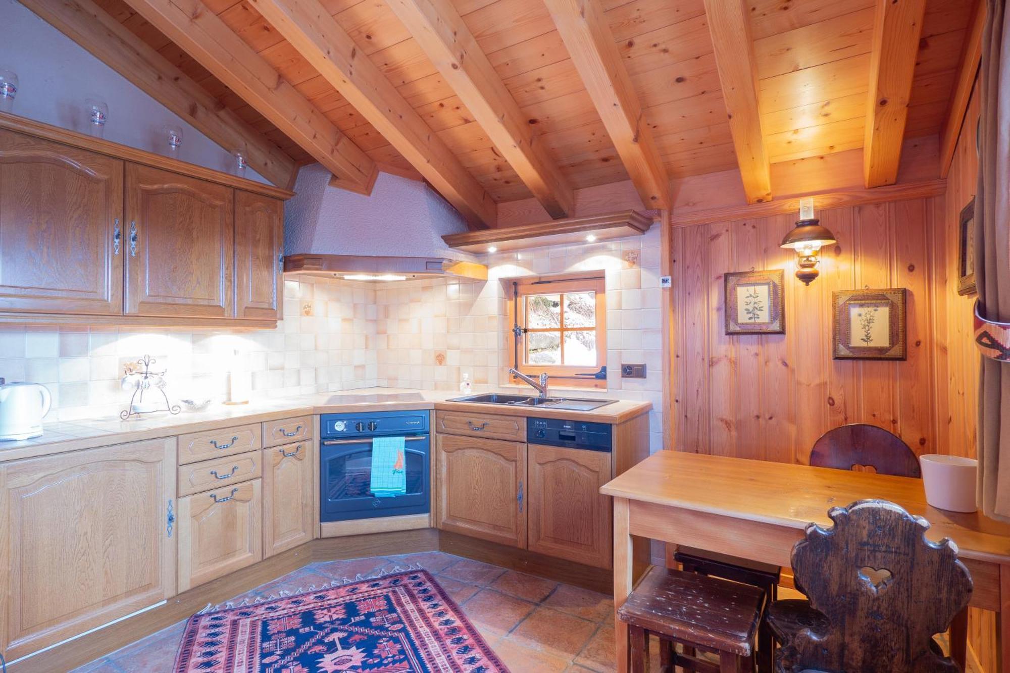 Willa La Ruinette-Charming 1-Bed With Southfacing Views Verbier Zewnętrze zdjęcie